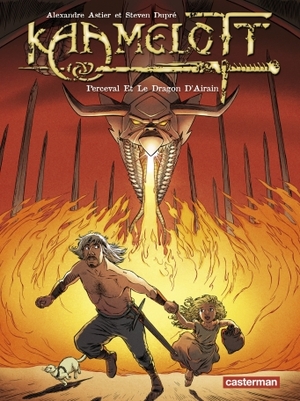 Perceval et le dragon d'Airain by Steven Dupré, Alexandre Astier