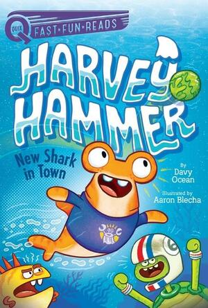 New Shark in Town: Harvey Hammer 1 by Davy Ocean