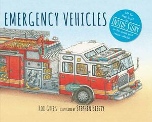 Emergency Vehicles by Rod Green