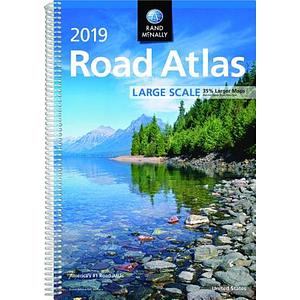 2019 Road Atlas Large Scale: Lsra by Rand McNally