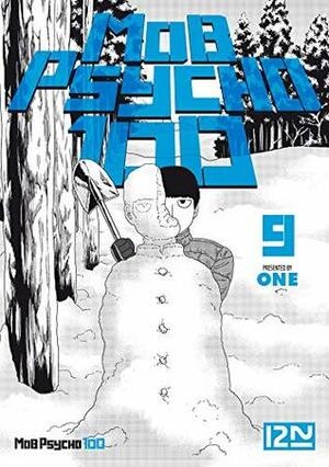 Mob Psycho 100 - tome 09 by ONE, Frédéric Malet