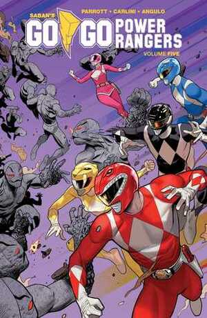 Saban's Go Go Power Rangers, Vol. 5 by Raúl Angulo, Eleonora Carlini, Ryan Parrott