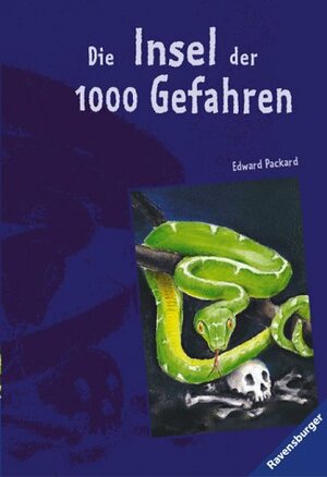 Die Insel der 1000 Gefahren. (Ab 9 J.). by Edward Packard