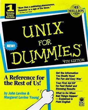 UNIX For Dummies by Margaret Levine Young, John R. Levine