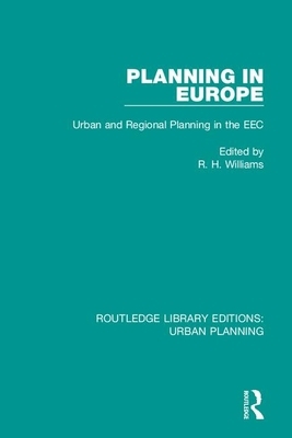 Planning in Europe: Urban and Regional Planning in the EEC by 