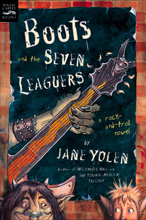 Boots and the Seven Leaguers by Jane Yolen