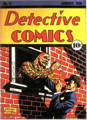 Detective Comics (1937-2011) #11 by Malcolm Wheeler-Nicholson