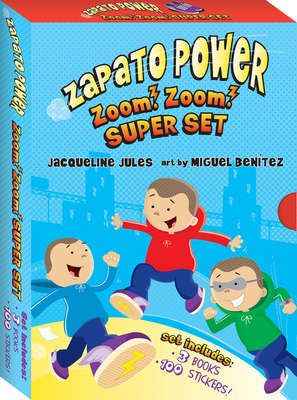 Zapato Power Boxed Set #1-3 by Jacqueline Jules