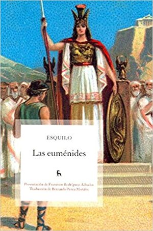 Las euménides by Aeschylus