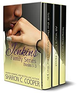 Jenkins Family Series Box Set Books 1-3 by Sharon C. Cooper