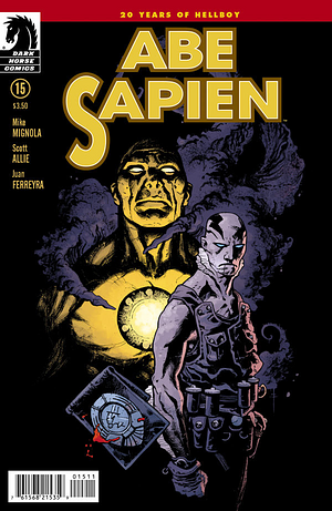 Abe Sapien #15 by Mike Mignola