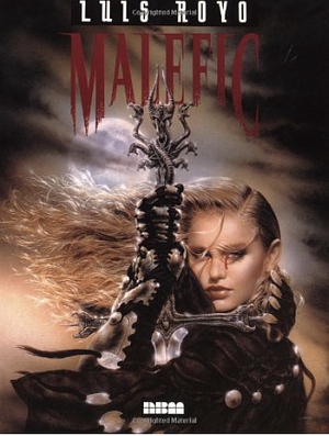 Malefic by Luis Royo