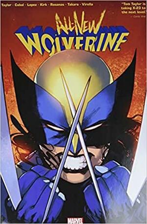 All-New Wolverine by Tom Taylor Omnibus by Tom Taylor