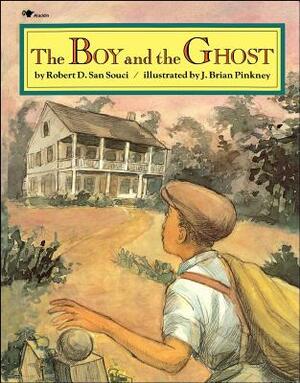 The Boy and the Ghost by Robert D. San Souci