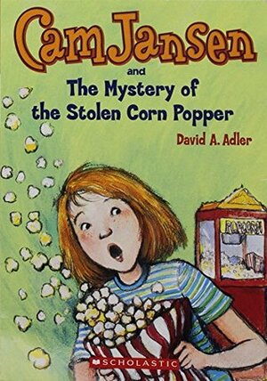 The Mystery of the Stolen Corn Popper by David A. Adler