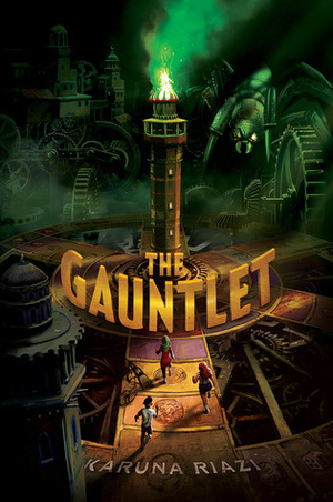 Gauntlet by Karuna Riazi