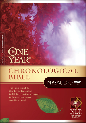 One Year Chronological Bible-NLT by 