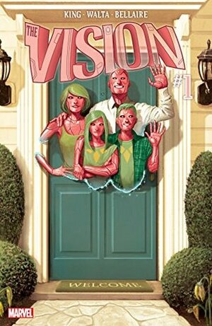 Vision #1 by Mike del Mundo, Tom King, Gabriel Hernández Walta