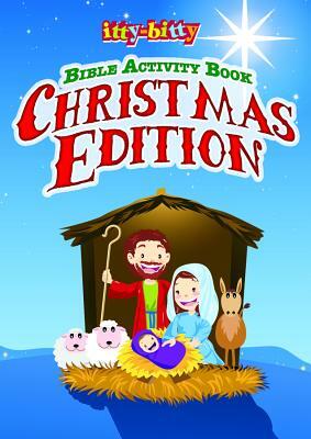 Ittybitty Christmas Edition: Ittybitty Bible Activity Book by Warner Press