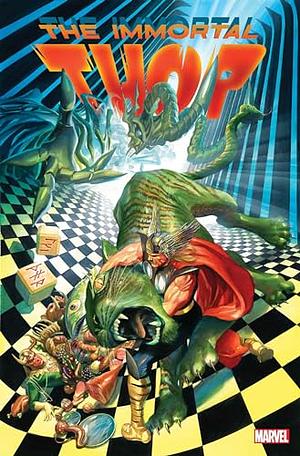 The Immortal Thor #7 by Al Ewing