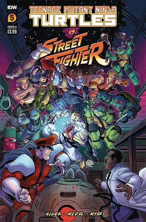 Teenage Mutant Ninja Turtles vs. Street Fighter #5 by Paul Allor
