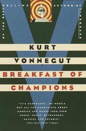 Breakfast of Champions: A Novel Paperback by Kurt Vonnegut, Kurt Vonnegut