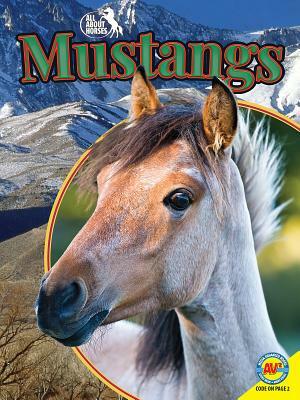 Mustangs by Pamela Dell