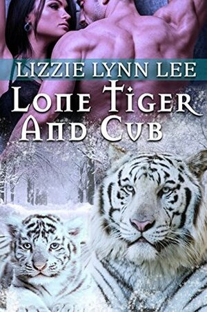 Lone Tiger And Cub by Lizzie Lynn Lee