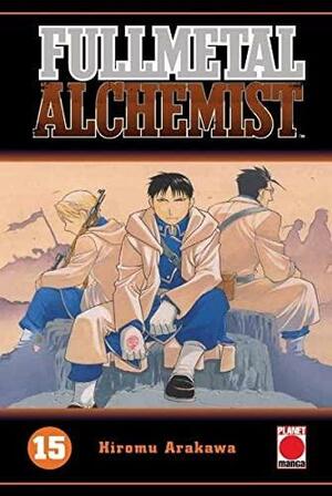 Fullmetal Alchemist 15 by Hiromu Arakawa