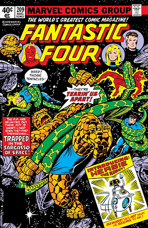 Fantastic Four (1961) #209 by Marv Wolfman