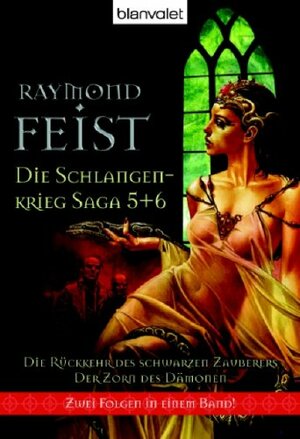 Die Rückkehr des Schwarzen Zauberers / Der Zorn des Dämonen by Raymond E. Feist