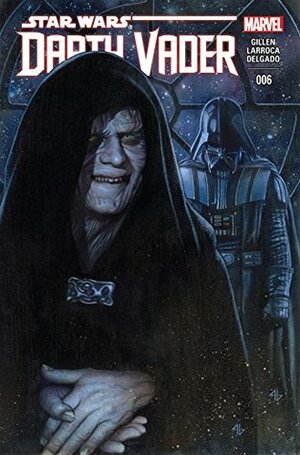 Darth Vader #6 by Adi Granov, Kieron Gillen, Salvador Larroca