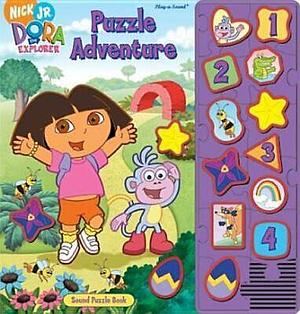 Doras Puzzle Advanced Puzzle Book by Publications International Ltd. Staff, Lou Weber, Susan Rich Brooke
