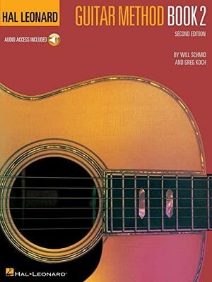 Hal Leonard Guitar Method Book 2: Book/Online Audio by Will Schmid