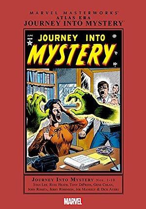 Atlas Era Journey Into Mystery Masterworks Vol. 1: Atlas Era Journey into Mystery - Volume 1 (Journey Into Mystery by Various, Russ Heath, Stan Lee