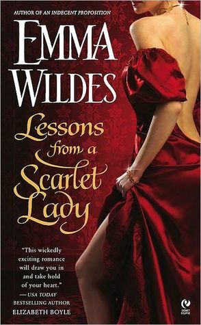 Lessons From a Scarlet Lady by Emma Wildes