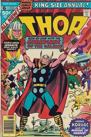 Thor Annual #6 by Roger Stern, Len Wein