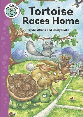Tortoise Races Home by Jill Atkins