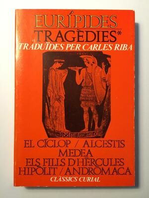 Tragèdies 1 by Carles Miralles, Euripides