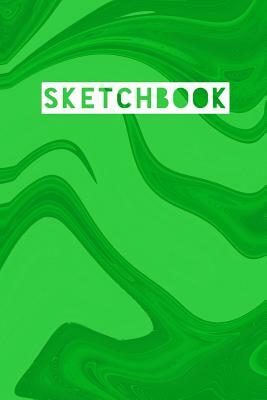 Sketchbook: Abstract Sphere Circle Green Design by Frasier Cheng-Binns