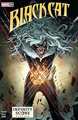 Black Cat (2020-2021) #8 by Jed Mackay, Pepe Larraz