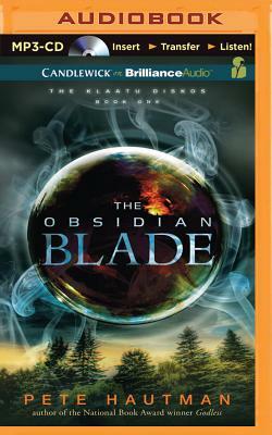 The Obsidian Blade by Pete Hautman