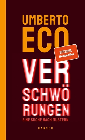 Verschwörungen - Eine Suche nach Mustern by Umberto Eco