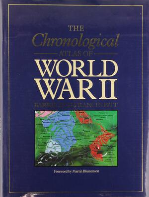 Atlas of World War II by Frances Pitt, Barrie Pitt