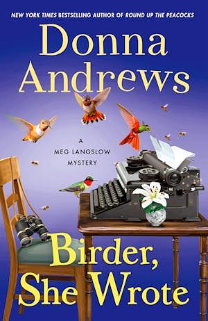 Birder, She Wrote by Donna Andrews