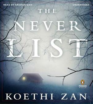 The Never List by Koethi Zan