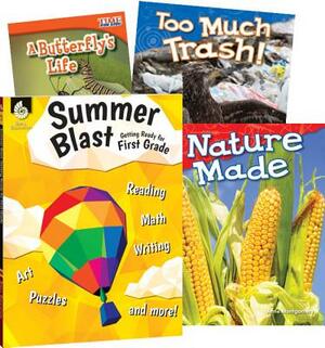 Learn-At-Home: Summer Science Bundle Grade 1 by Anne Montgomery, Jodene Lynn Smith