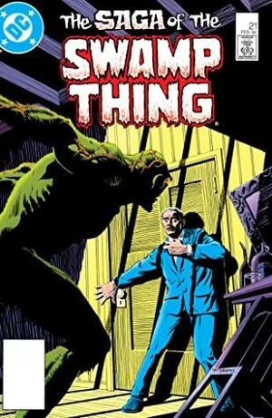 THE SAGA OF THE SWAMP THING (1982-) #21 by Alan Moore