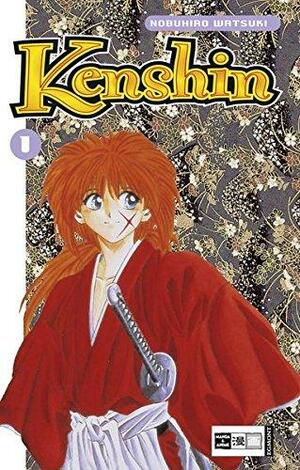 Kenshin 01 by Nobuhiro Watsuki