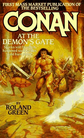 Conan at the Demon's Gate by Roland J. Green